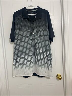 Oakley Hydrolix Regular Fit Men’s Polo Size XXL